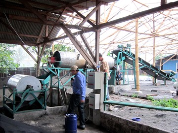 Magnetic Separation Process